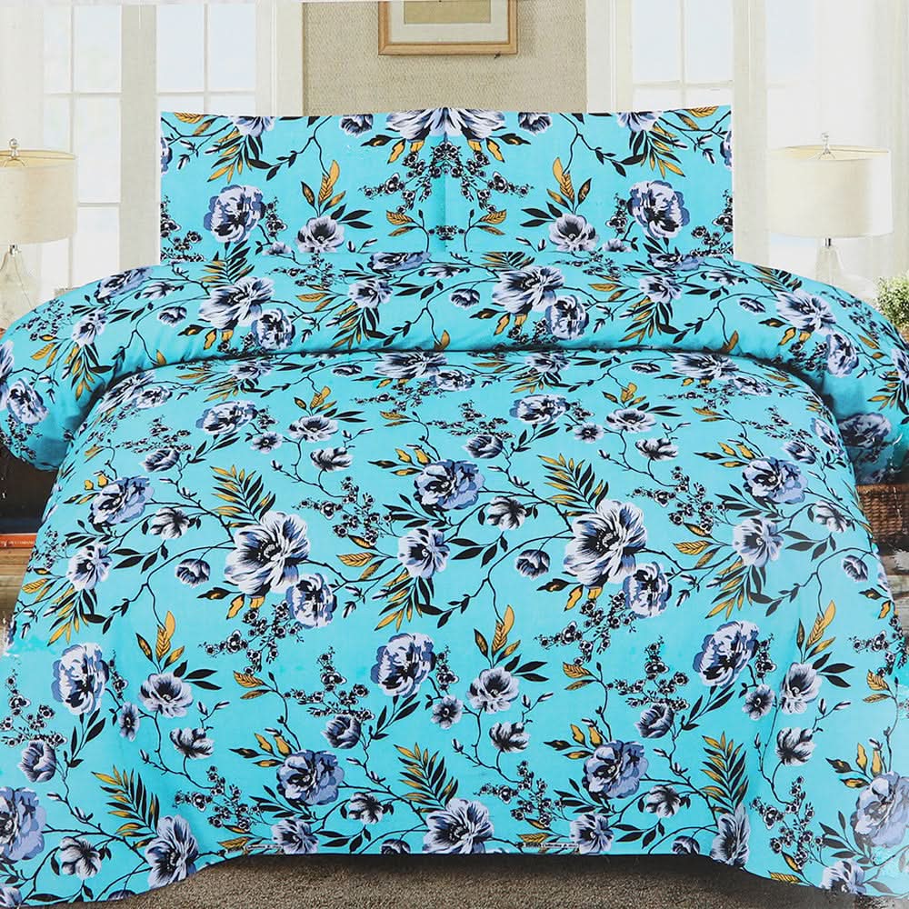 Valuables Double Bed Sheet - Multi Color, Double Size Bed Sheet, Chase Value, Chase Value