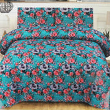 Valuables Double Bed Sheet - Multi Color, Double Size Bed Sheet, Chase Value, Chase Value