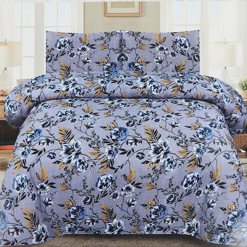 Valuables Double Bed Sheet - Multi Color, Double Size Bed Sheet, Chase Value, Chase Value