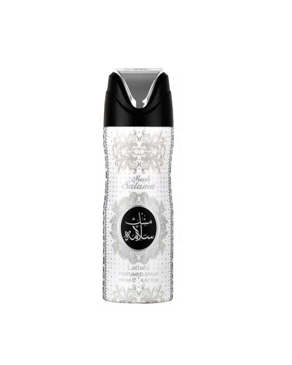 Lattafa Musk Salama Perfumed Body Spray 200ml, Men Body Spray & Mist, Lattafa, Chase Value