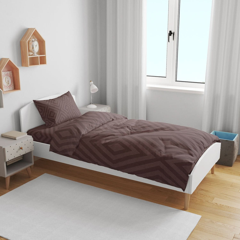 Single Bedsheet 2pcs - N13, Single Size Bed Sheet, Chase Value, Chase Value