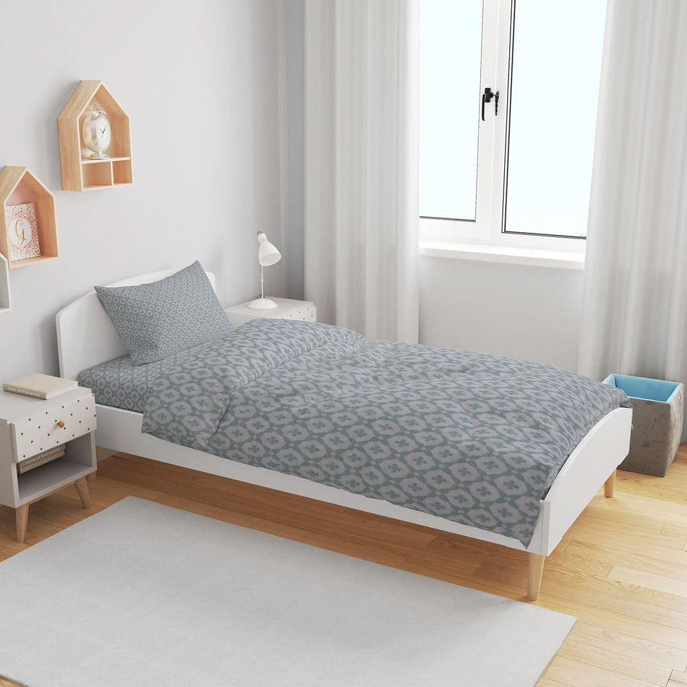 Single Bedsheet 2pcs - N31, Single Size Bed Sheet, Chase Value, Chase Value