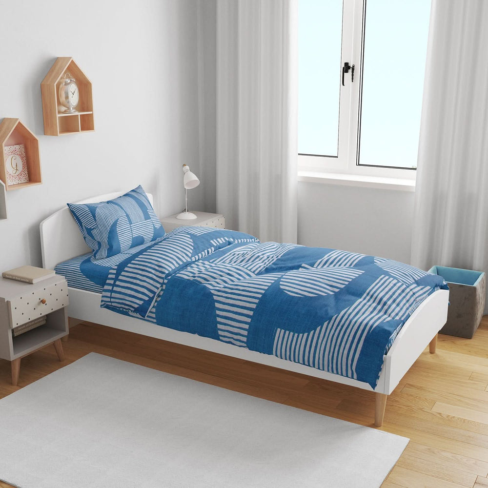 Single Bedsheet 2pcs - N8, Single Size Bed Sheet, Chase Value, Chase Value