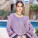 Schick Natasha Slub Lawn Embroidered Unstitched 3Pcs Suit - 2, Women, 3Pcs Shalwar Suit, MI Creation, Chase Value