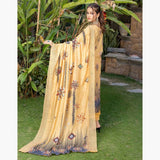 Schick Natasha Slub Lawn Embroidered Unstitched 3Pcs Suit - 10, Women, 3Pcs Shalwar Suit, MI Creation, Chase Value