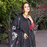 Schick Natasha Slub Lawn Embroidered Unstitched 3Pcs Suit - 5, Women, 3Pcs Shalwar Suit, MI Creation, Chase Value