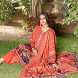 Schick Natasha Slub Lawn Embroidered Unstitched 3Pcs Suit - 4, Women, 3Pcs Shalwar Suit, MI Creation, Chase Value