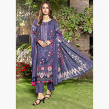Schick Natasha Slub Lawn Embroidered Unstitched 3Pcs Suit - 8, Women, 3Pcs Shalwar Suit, MI Creation, Chase Value