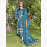 Schick Natasha Slub Lawn Embroidered Unstitched 3Pcs Suit - 1, Women, 3Pcs Shalwar Suit, MI Creation, Chase Value