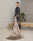 Nazia By RA-Bin Hameed Emboridered Linen Unstitched 3Pcs Suit - TS-2026, Women, 3Pcs Shalwar Suit, Rana Arts, Chase Value