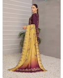 Nazia By RA-Bin Hameed Emboridered Linen Unstitched 3Pcs Suit - TS-2024, Women, 3Pcs Shalwar Suit, Rana Arts, Chase Value