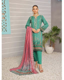 Nazia By RA-Bin Hameed Emboridered Linen Unstitched 3Pcs Suit - MS-2017, Women, 3Pcs Shalwar Suit, Rana Arts, Chase Value