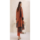 Regalia Nino Kara Cotton Digital Printed Unstitched 3pcs Suit - 8, Women, 3Pcs Shalwar Suit, Regalia Textiles, Chase Value