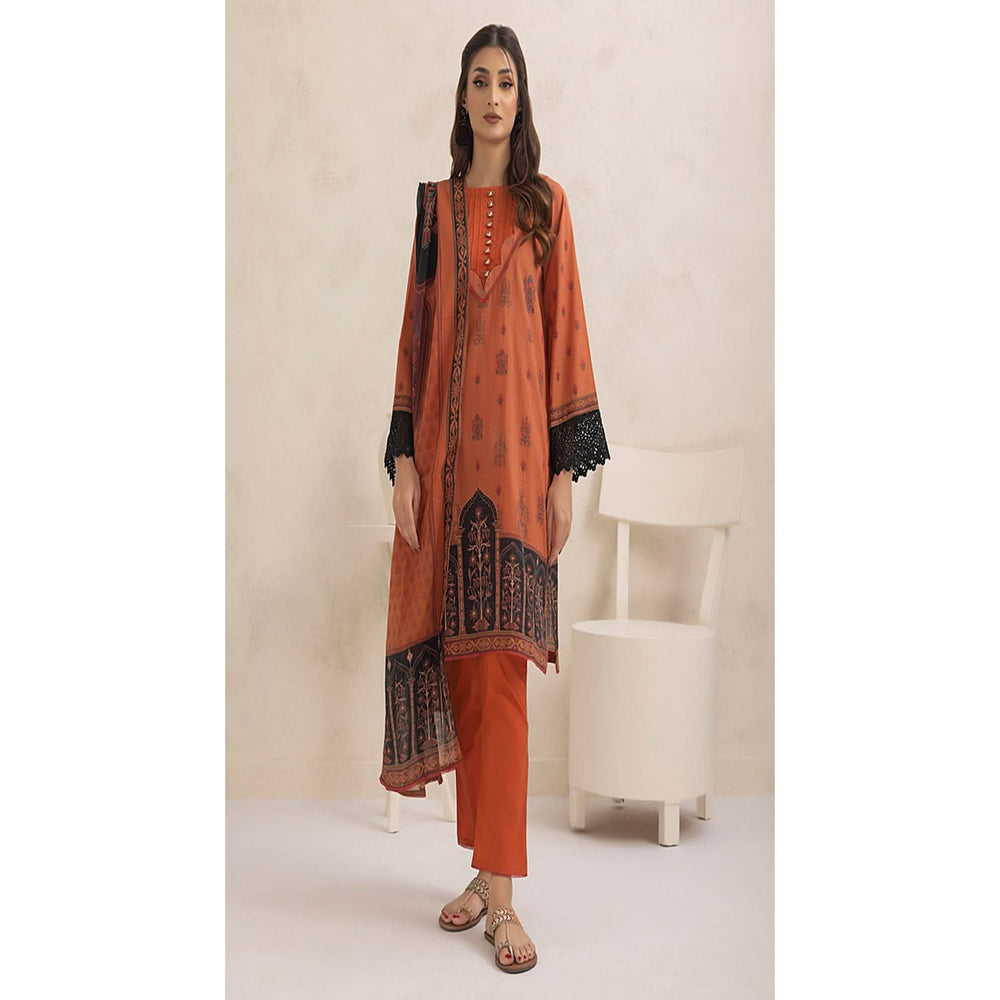Regalia Nino Kara Cotton Digital Printed Unstitched 3pcs Suit - 8, Women, 3Pcs Shalwar Suit, Regalia Textiles, Chase Value