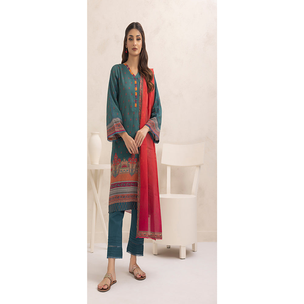 Regalia Nino Kara Cotton Digital Printed Unstitched 3pcs Suit - 9, Women, 3Pcs Shalwar Suit, Regalia Textiles, Chase Value