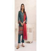 Regalia Nino Kara Cotton Digital Printed Unstitched 3pcs Suit - 9, Women, 3Pcs Shalwar Suit, Regalia Textiles, Chase Value