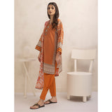 Regalia Nino Kara Cotton Digital Printed Unstitched 3pcs Suit - 12, Women, 3Pcs Shalwar Suit, Regalia Textiles, Chase Value