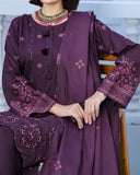 RA-Bin Hameed Noori Viscose Luxury Jacquard Suit - 3 Pc
