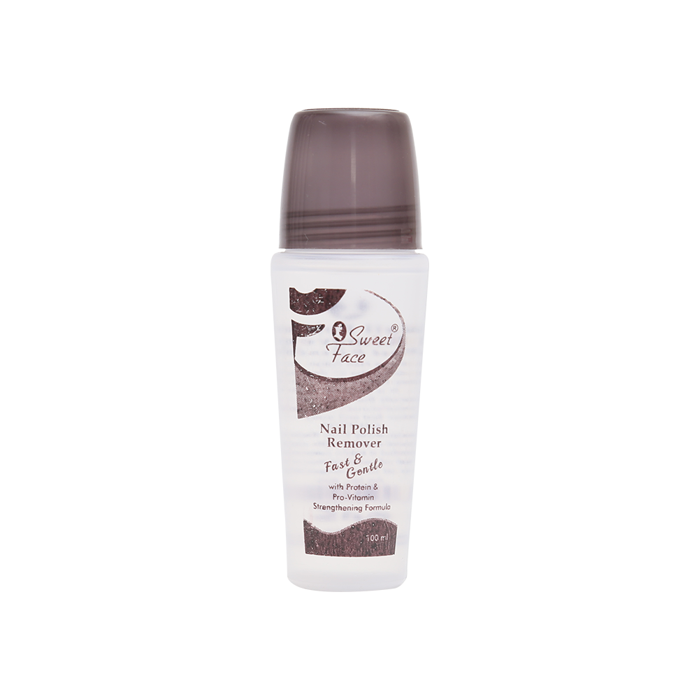 Sweet Face Nail Polish Remover 100Ml, Nails, Sweet Face, Chase Value