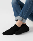 Eminent Men’s Plain Lycra Ankle Socks - Navy Blue