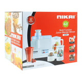 Nikai 4 In 1 Food Processor NFP-1724N, Food Factories, Nikai, Chase Value