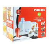 Nikai 4 In 1 Food Processor NFP-1724N, Food Factories, Nikai, Chase Value