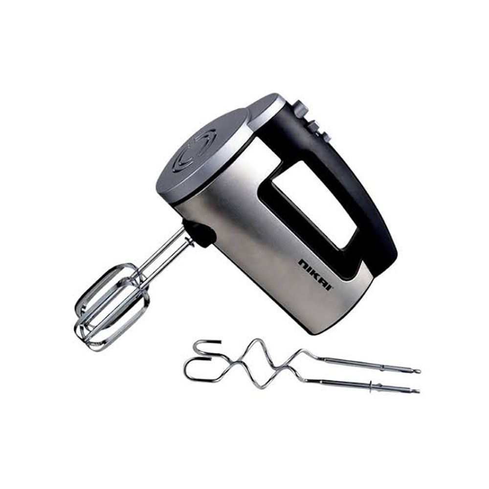 Nikai Hand Mixer Steel NH-300S, Juicer Blender & Mixer, Nikai, Chase Value