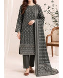 VS Pashmina Exclusive Printed Suit - 3 Pc by VS Textile