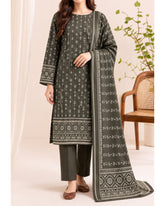 VS Pashmina Exclusive Printed Suit - 3 Pc by VS Textile