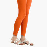 Women's Eminent Plain Tight - Orange, Women Pants & Tights, Eminent, Chase Value