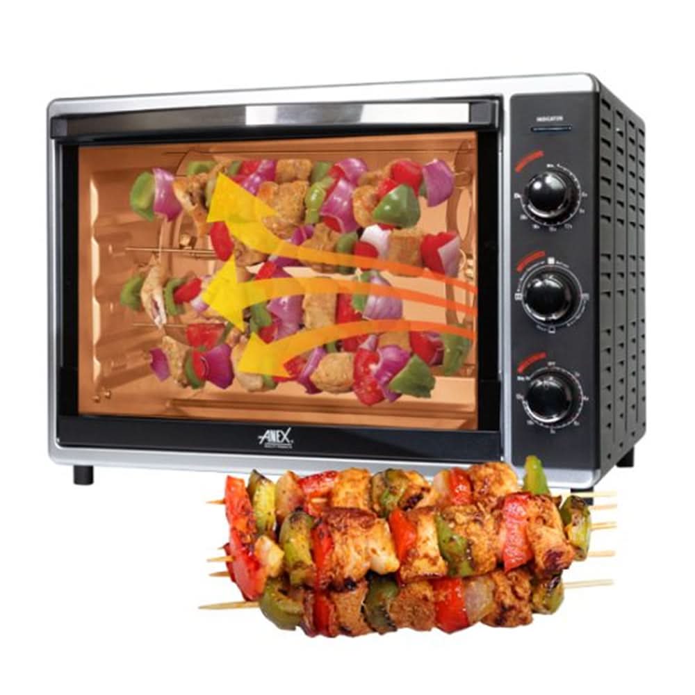 Anex AG-3070 Deluxe Oven Toaster, Microwave & Oven, Anex, Chase Value