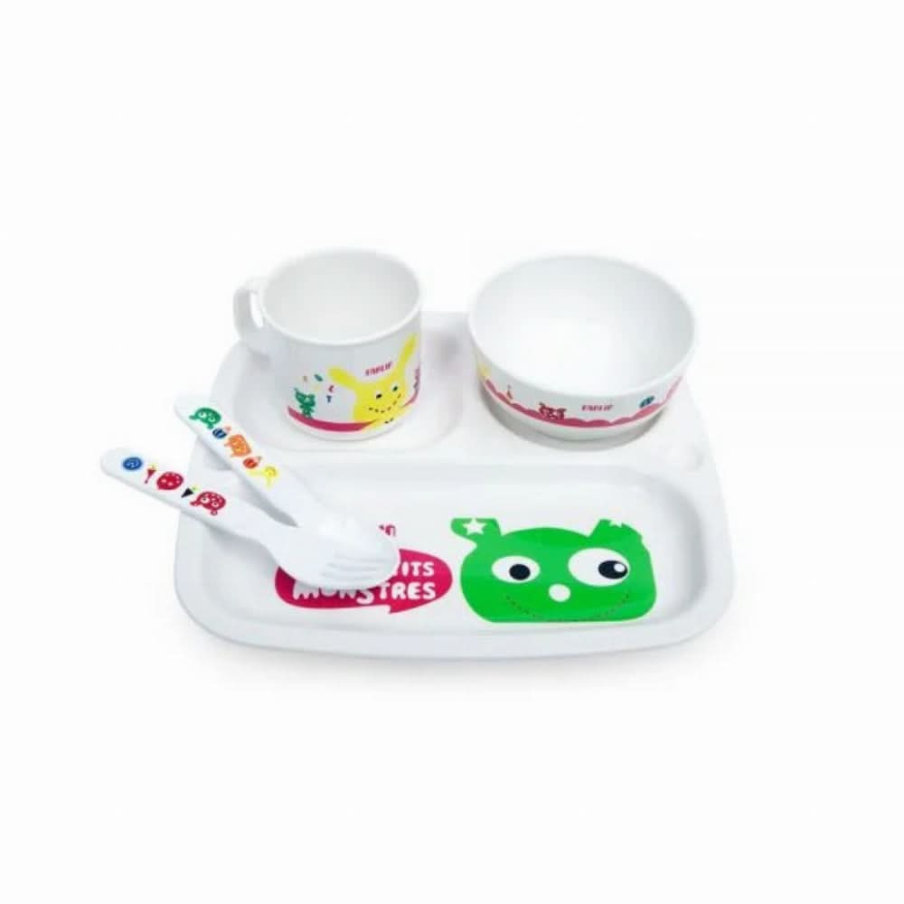 Farlin Table Ware Set - PER-246, Feeding Supplies, Farlin, Chase Value