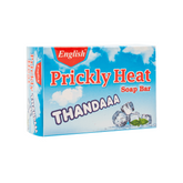 English Prickly Heat Soap 90g, Soaps, English, Chase Value