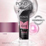 Pond's Facial Activated Charcoal Foam 100g, Face Washes, Pond's, Chase Value