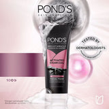 Pond's Facial Activated Charcoal Foam 100g, Face Washes, Pond's, Chase Value