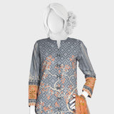 Panjnad Payrahan Lawn Digital Printed 3pcs Suit - 1054, Women, 3Pcs Shalwar Suit, Junaid Jamshed, Chase Value