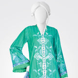 Panjnad Payrahan Lawn Digital Printed 3pcs Suit - 1005, Women, 3Pcs Shalwar Suit, Junaid Jamshed, Chase Value