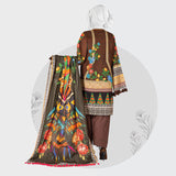 Panjnad Payrahan Lawn Digital Printed 3pcs Suit - 1009, Women, 3Pcs Shalwar Suit, Junaid Jamshed, Chase Value