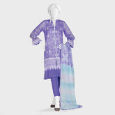 Panjnad Payrahan Lawn Digital Printed 3pcs Suit - 1031, Women, 3Pcs Shalwar Suit, Junaid Jamshed, Chase Value