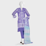 Panjnad Payrahan Lawn Digital Printed 3pcs Suit - 1031, Women, 3Pcs Shalwar Suit, Junaid Jamshed, Chase Value