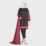 Panjnad Payrahan Lawn Digital Printed 3pcs Suit - 1034, Women, 3Pcs Shalwar Suit, Junaid Jamshed, Chase Value
