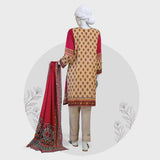 Panjnad Payrahan Lawn Digital Printed 3pcs Suit - 1048, Women, 3Pcs Shalwar Suit, Junaid Jamshed, Chase Value