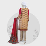 Panjnad Payrahan Lawn Digital Printed 3pcs Suit - 1048, Women, 3Pcs Shalwar Suit, Junaid Jamshed, Chase Value