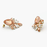 Women's Stud Earring - Peach, Women Earrings & Tops, Chase Value, Chase Value
