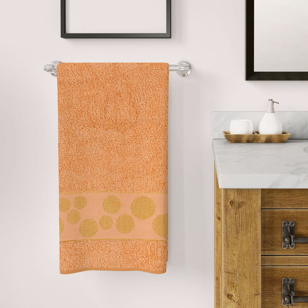 Bath Towel Gold Circle 70*140, Bath Towels, Chase Value, Chase Value