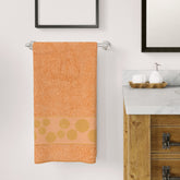 Hand Towel Gold Circle 40*60, Bath Towels, Chase Value, Chase Value