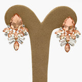 Women's Stud Earring - Peach, Women Earrings & Tops, Chase Value, Chase Value