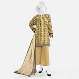 Panjnad Pehnawa Printed Lawn Unstitched 3Pcs Suit - 1101, Women, 3Pcs Shalwar Suit, Junaid Jamshed, Chase Value