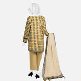 Panjnad Pehnawa Printed Lawn Unstitched 3Pcs Suit - 1101, Women, 3Pcs Shalwar Suit, Junaid Jamshed, Chase Value