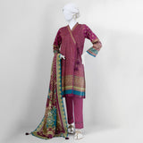 Panjnad Pehnawa Printed Lawn Unstitched 3Pcs Suit - 1092, Women, 3Pcs Shalwar Suit, Junaid Jamshed, Chase Value